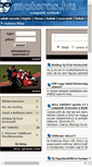 Mobile Screenshot of motoros.hu