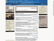 Tablet Screenshot of motoros.hu