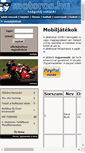Mobile Screenshot of mobil.motoros.hu